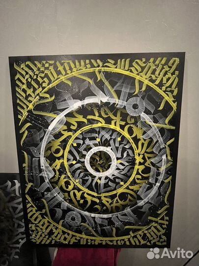 Картина на холсте