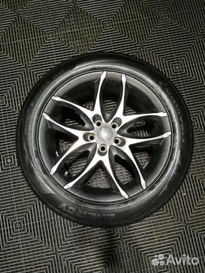 Колеса Subaru Forester Formula 215/55 R17