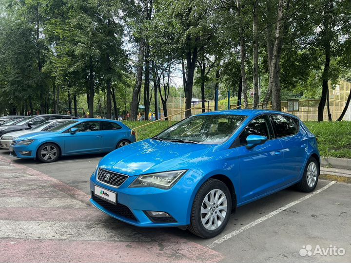 SEAT Leon 1.2 AMT, 2013, 219 500 км