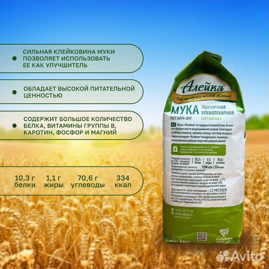 Мука алейка