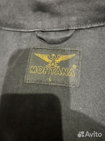 Продам джинсавую куртку montana
