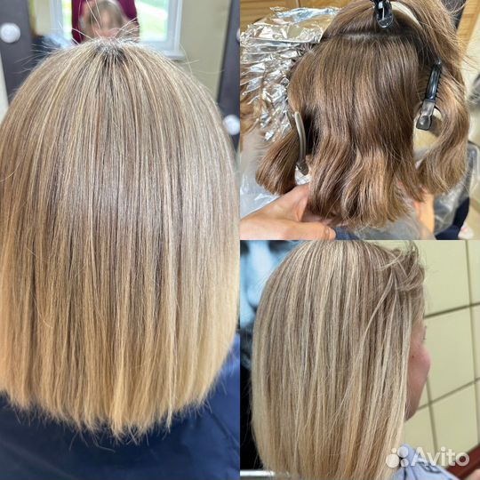 Парикмахер стилист колорист