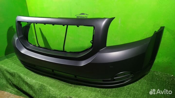 Бампер передний Dodge Caliber без птф