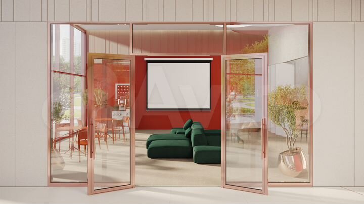 1-к. квартира, 46 м², 31/47 эт.