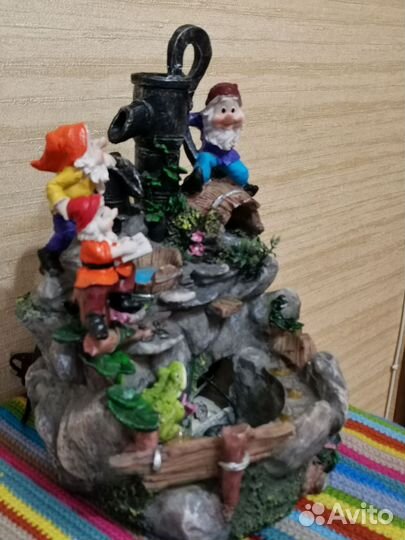 Декоративный фонтан