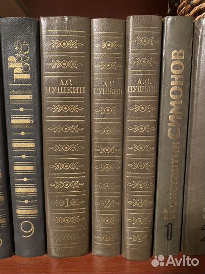 Книги Пушкин
