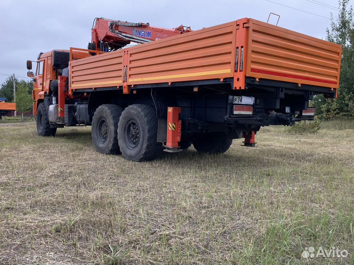 КамАЗ 43118 с КМУ, 2020