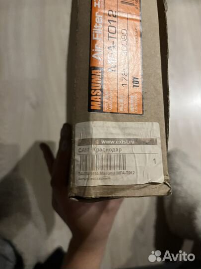 Фильтр воздушный