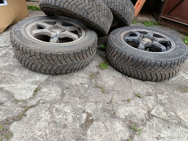 Диски r15 резина шипованная 185/65