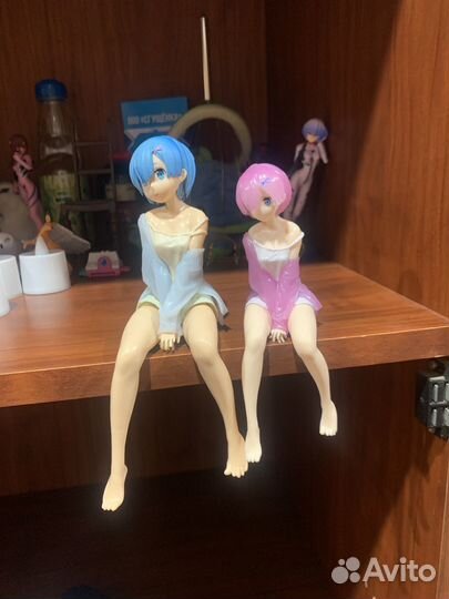 Аниме фигурки из Re: Zero