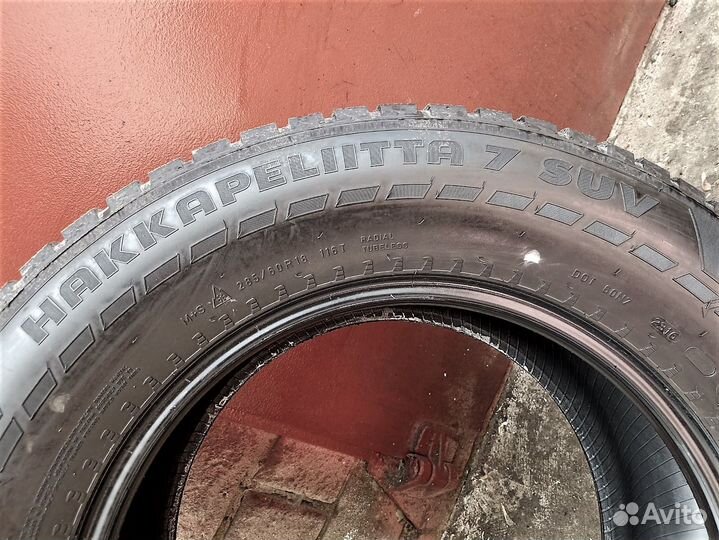 Nokian Tyres Hakkapeliitta 7 SUV 285/60 R18 116T