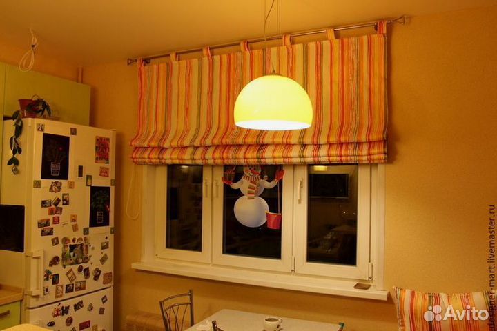 Рулонные шторы 2в1 на заказ