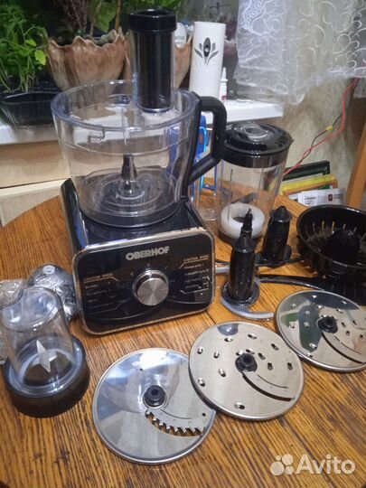 Кухонный комбайн, нарезка кубиками