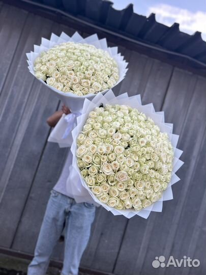 101 роза С доставкой