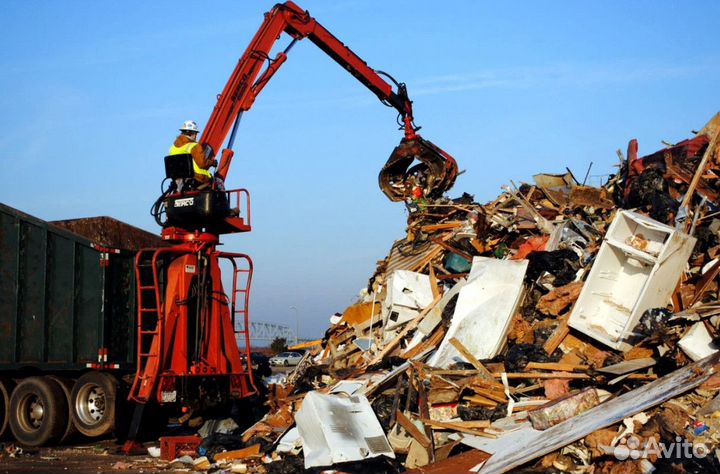 Прием металлолома. Вывоз лома. Демонтаж металла