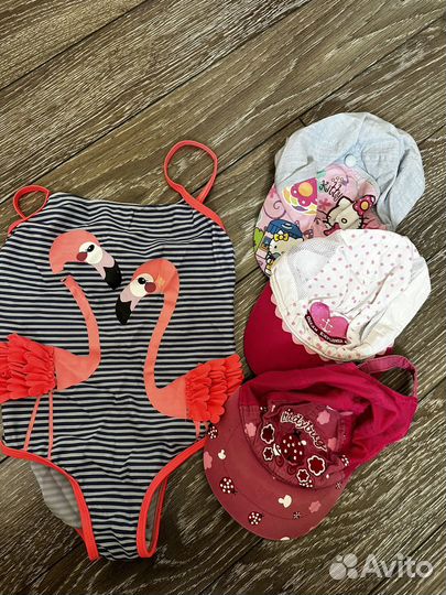 Купальник для девочки 5 лет