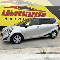 Toyota Sienta 1.5 CVT, 2020, 40 150 км, с пробегом, цена 2 199 000 руб.