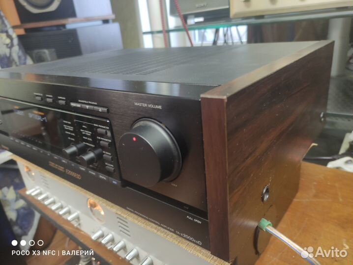 Sony TA-E2000ES, цап, параметрический эквалайзер