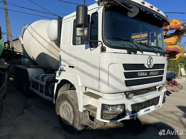 Автобетоносмеситель Shacman (Shaanxi) F3000, 2013