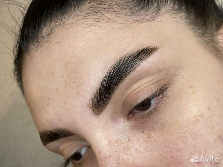 Брови/архитектура/окрашивание/коррекция