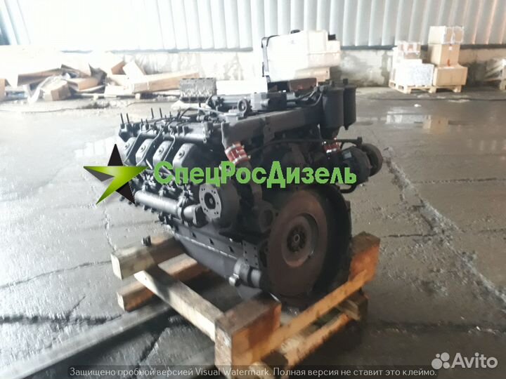 Двигатель камаз 740.31 №3612