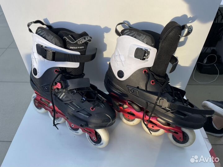 Роликовые коньки Reaction RBN 2