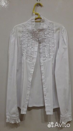 Рубашка школьная