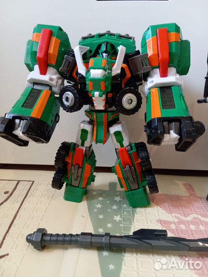 Тобот Detectives Galaxy Beast большой