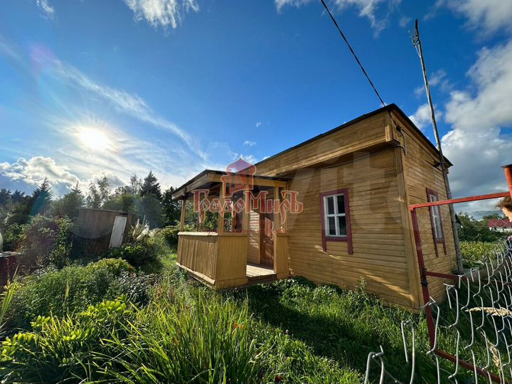 Дача 16 м² на участке 8 сот.