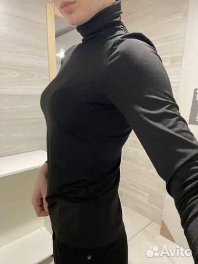 Водолазка черная женская