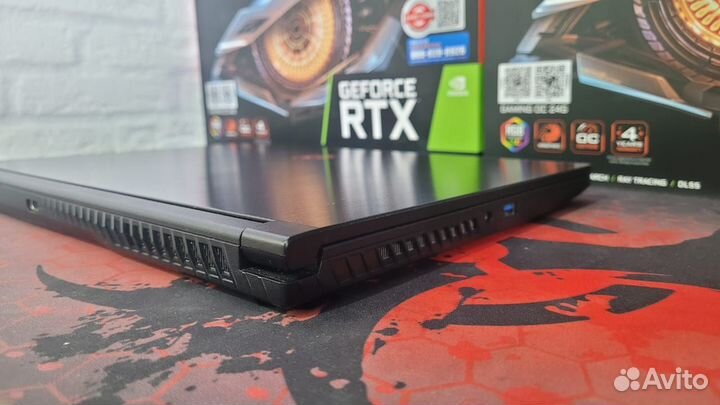 MSi Gaming i5-12450H 16gb SSD RTX30504gb 17.3