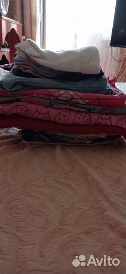 Одежда для девочки р. 128