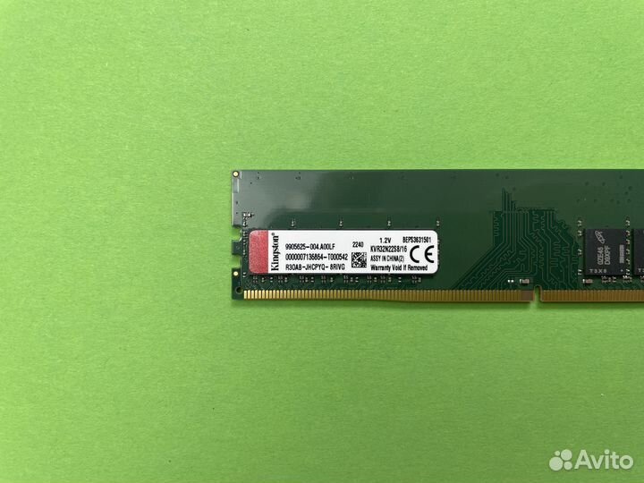 Оперативная память KingSton DDR4 3200 MHz 16GB dim