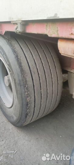 Полуприцеп бортовой Krone SDP27, 1998