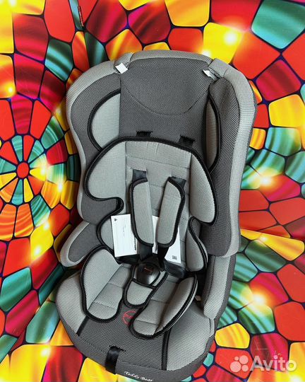 Детское автокресло новое
