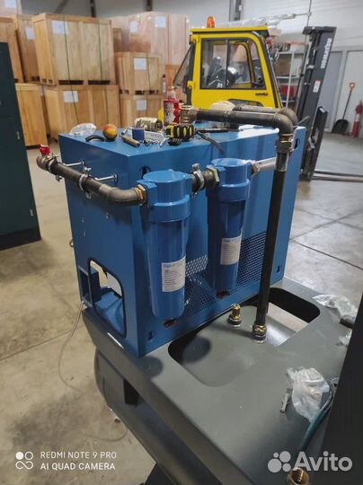 Винтовой компрессор 7,5 кВт