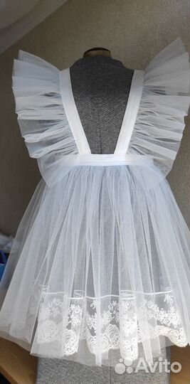 Школьный фартук на последний звонок