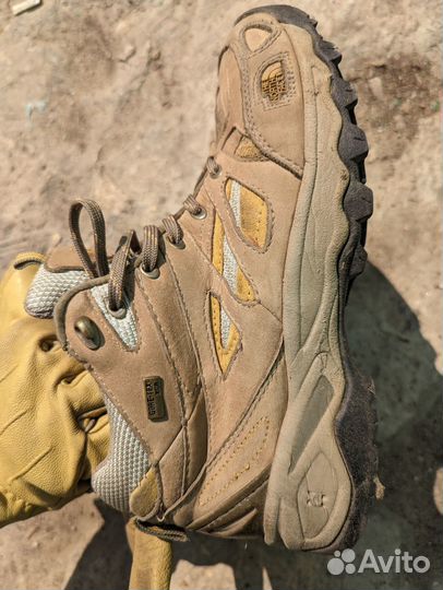 Треккинговые ботинки, the north face, 38-39