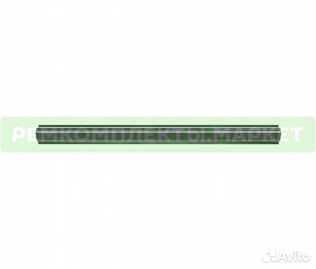 Кузовной порог Rav 4 левый