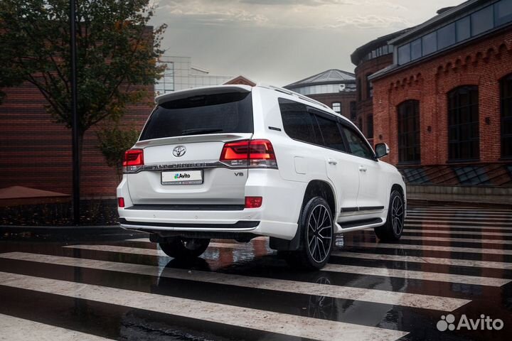 Toyota Land Cruiser 4.5 AT, 2018, 202 333 км