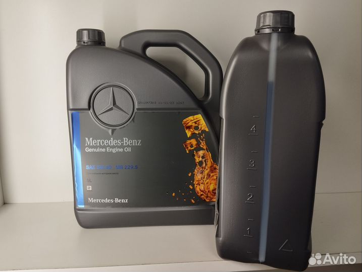 Масло mercedes mb 229.51