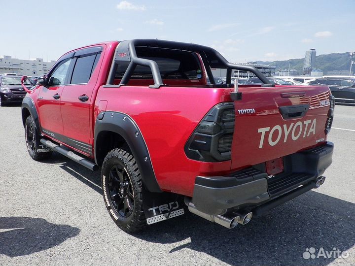 Дуга в кузов пикапа