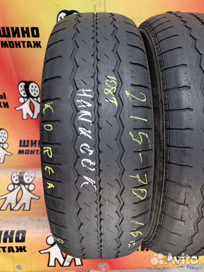 Hankook Radial RA08 215/70 R16C 108T