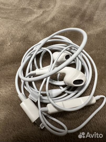 Новые наушники apple iPhone lightning tipe-c