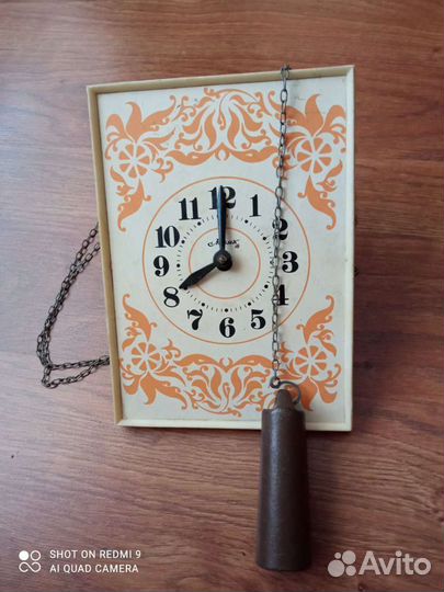 Часы. Антиквариат. 70-е гг