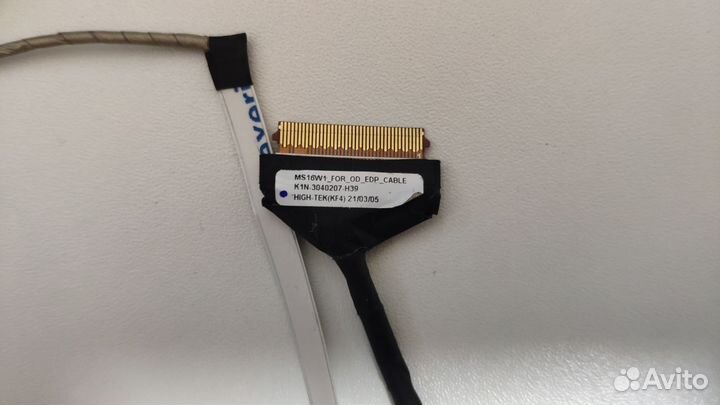 Шлейф матрицы ноутбука K1N-3040207-H39
