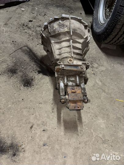 Коробка передач mercedes gelenvagen w463