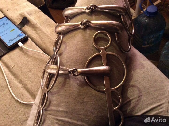 Трензеля, гель под седло