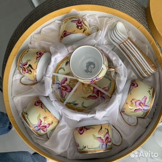 Кофейный сервиз новый