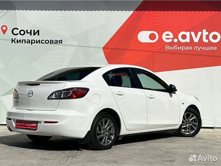 Mazda 3 1.6 AT, 2012, 162 000 км